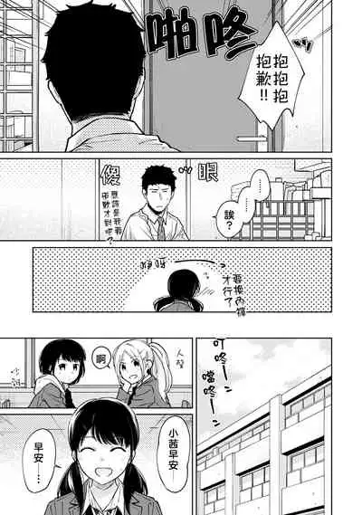 1LDK+JK Ikinari Doukyo? Micchaku!? Hatsu Ecchi!!? | 1LDK+JK 突然間展開同居？ 極度貼近！？初體驗！？ Ch. 18-28