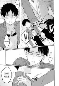 (Dai 3 Kai Hekigai Chousa Haku) [Satoukibi (Amesusu)] Toaru Shinpei no Warm Up | The Warm Up of a Certain Recruit (Shingeki no Kyojin) [English] [humanitys sassiest]