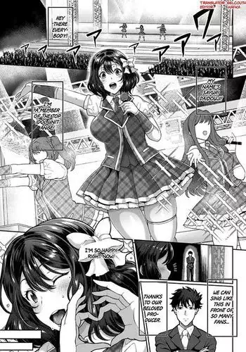Kyonyuu Hitozuma no Idol Katsudou | Big-Titty Wife's Idol Life =White Symphony