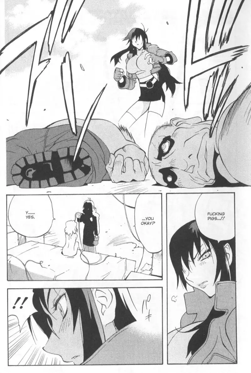 Midara 4 - Saeko 1