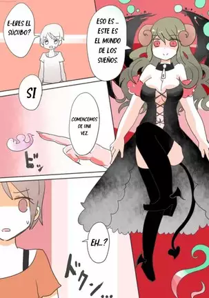 Otouto Succubus-ka! Inma no Kyoudai Nyotaika Sakusen 1-2 español