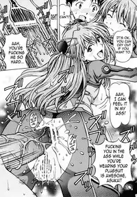 [Shimekiri Sanpunmae (Tukimi Daifuku)] Ecchi na Cosplay Asuka o Meshiagare (Neon Genesis Evangelion) [English] =LWB=