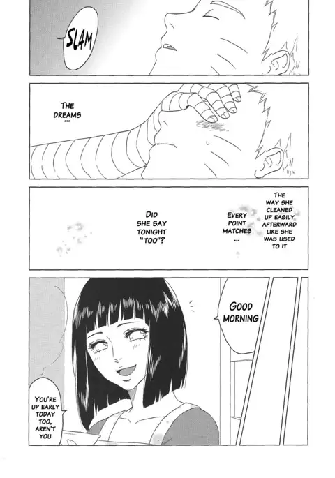 Uzumaki Hinata no Monologue Tokidoki, Anata
