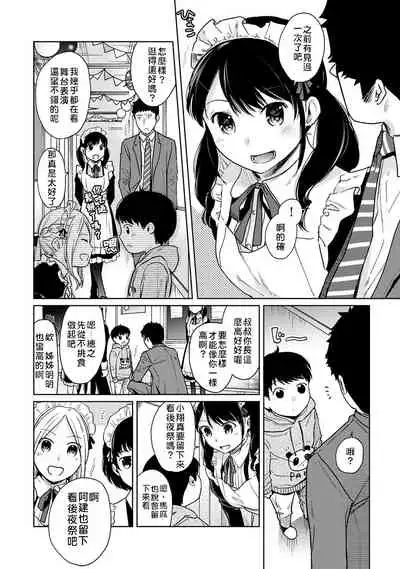 1LDK+JK Ikinari Doukyo? Micchaku!? Hatsu Ecchi!!? | 1LDK+JK 突然間展開同居？ 極度貼近！？初體驗！？ Ch. 18-28