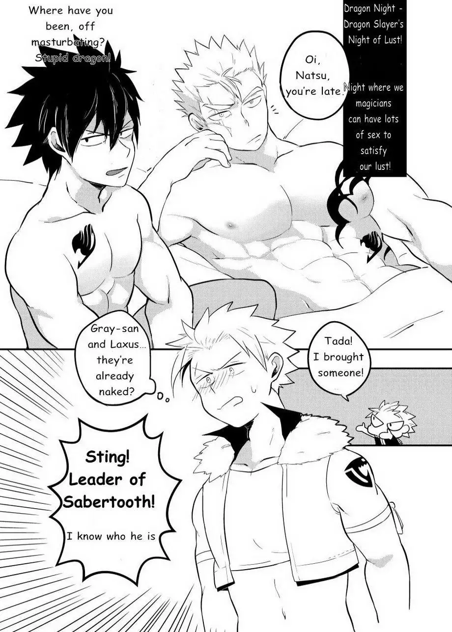 SS Class Mission 2 – Fairy Tail dj