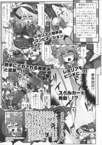 (Reitaisai 14) [Stapspats (Various)] GENSOUKYO FUTANARI CHINPO WRESTLING 5th Anniversary Memorial Book (Touhou Project)