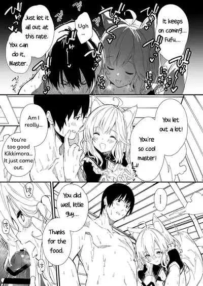 Kemomimi Maid to Ichaicha suru Hon | A Book about making out with a Kemonomimi Maid