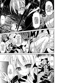 (Kouroumu 5) [Yume no Omutsu Kissa (Various)] Wriggle Chuudoku | Hooked on Wriggle (Touhou Project) [UMAD + Wings of Yuri]