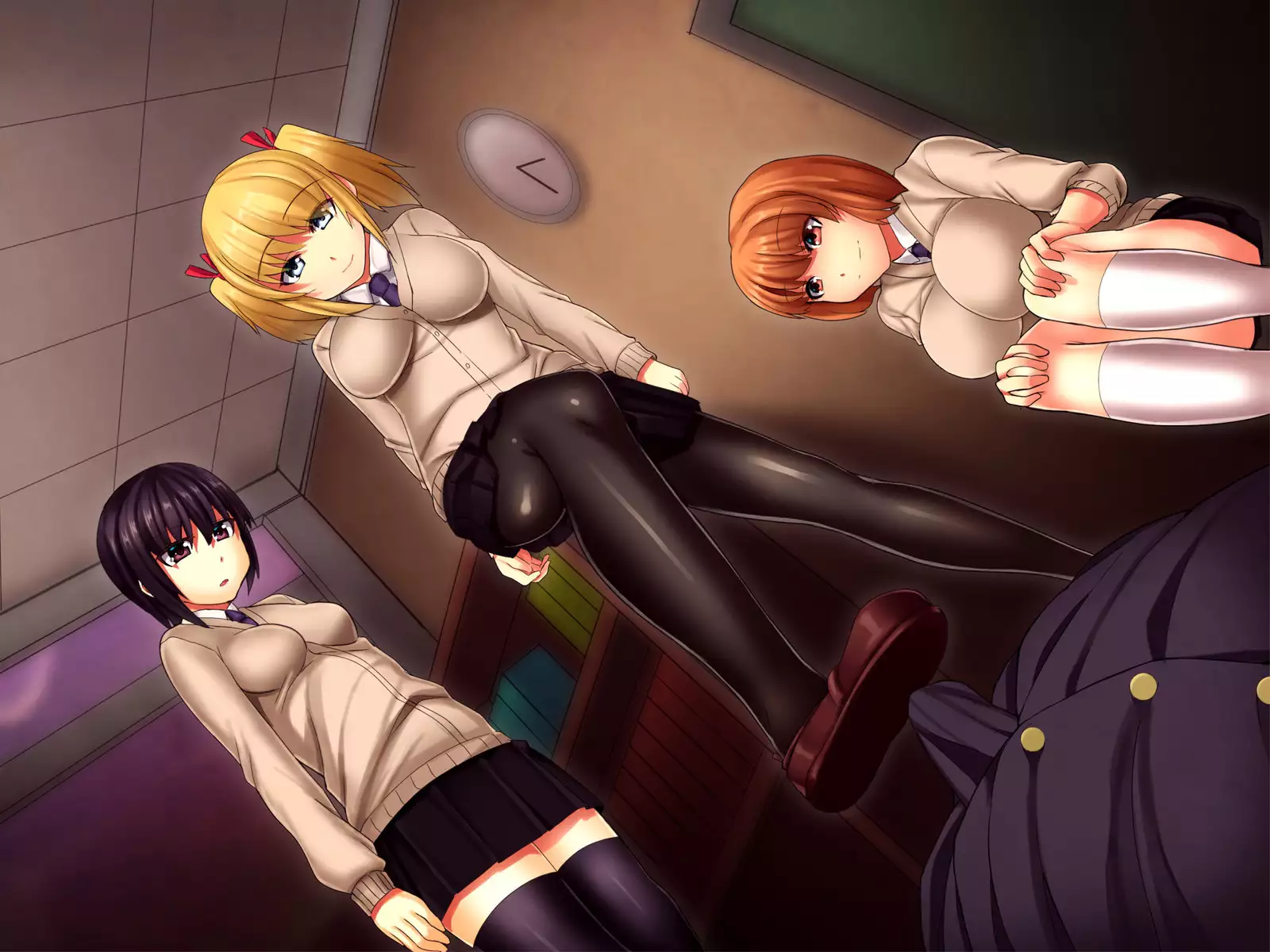 Ayatsuri App o Tsukatte Namaikina JK Sai Kyouiku!! -Zetsurinko Chin Otoko no Gyakushu-