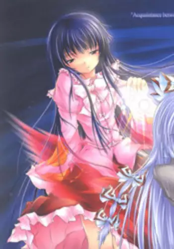 [NT CONFESS (Enu Kei)] Yuugen no Shigure, Eien no Hari (Touhou Project) [Chinese] [玲车漂移汉化] [Digital]