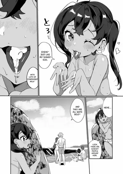Natsu wa Atsui zo♥ Koi no Kisetsu | Summer is a Hot♥Season for Love