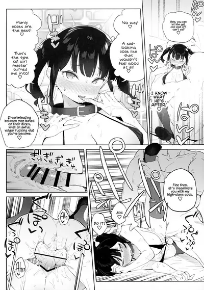 Chinpo no Dekasa de shika Otoko no Kachi ga Wakaranaku Natta "Onnanoko" | A "Girl" Who Determines The Value of Men Based On The Size Of Their Dicks