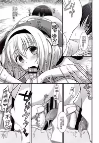 (Shuuki Reitaisai 2) [Iiwake-Gaisya (Shigemiya Kyouhei)] Alice no Mizu (Touhou Project) [Chinese] [草根妖怪汉化组]