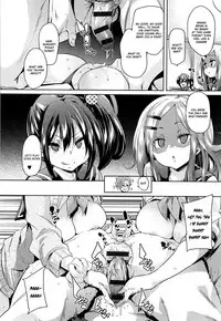 [Marui Maru] Shita no Okuchi de Chu ♥ Chu ♥ Shiyo | Let's Kiss With The Lower ♥ Mouth [English]