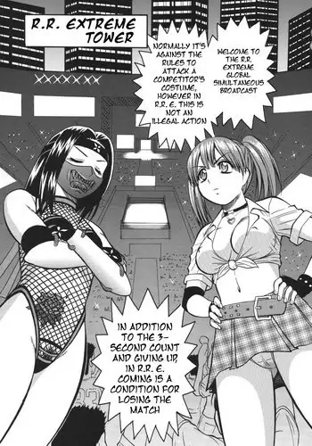 [Rippadou (Inugai Shin, Takada Kouichi, ToWeR)] Rumble Bumps (Rumble Roses) -PARTIAL- ENG (Tigoris Translates)