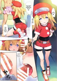 (C87) [Suiikazuchi (Jiyu2)] Roll-chan to Tron-sama to Ore (Megaman) [English] [Sydin]
