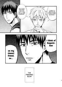 [Nb (Kon)] Mousou danshi Kagamu-kun (Kuroko no Basuke) [English] [ichigo-day] [Digital]