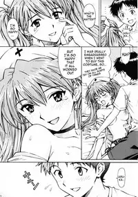 [Shimekiri Sanpunmae (Tukimi Daifuku)] Ecchi na Cosplay Asuka o Meshiagare (Neon Genesis Evangelion) [English] =LWB=