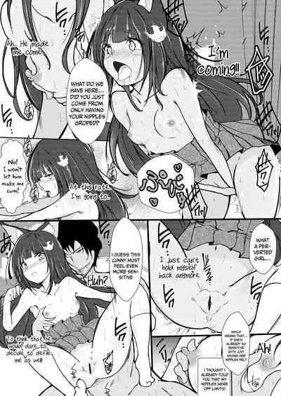 [Akikan (rikazu)] Nagato-chan ga Teitoku Hitosuji datta node, Netotte Haramase Ninshin saseru o Zamaa Wara (Azur Lane) [English] {akanameTL}