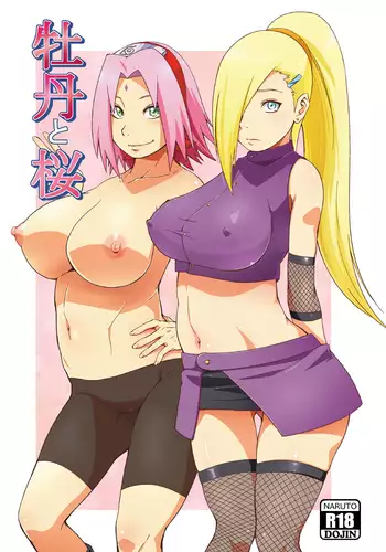 Karakishi Youhei-dan Shinga - Ino and Sakura