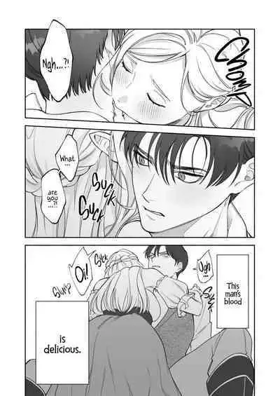 Henachoko Kyuuketsuki wa Ookami Kishi no Chi ga Hoshii | Greenhorn Vampiress wants the Wolven Knight's Blood