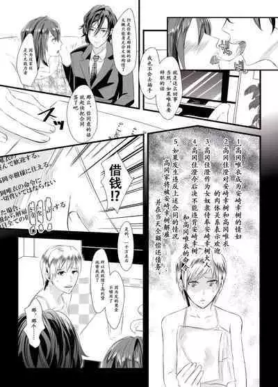 [Chijoku An] Kyosei no Daishou ~Tsuma no Aijin ni Joseika Choukyou Sareru Otto~ | 去势的代价~被妻子的情人女性化训练的丈夫~ [Chinese] [momo个人汉化]