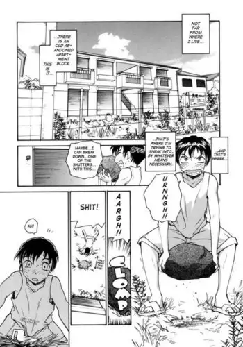 No Shimai Garasu to Seishi 05