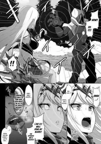 [Eruu] Gogoru ni uwaki suru Hikari | Mythra Cheating with a Gogol (Xenoblade Chronicles 2)