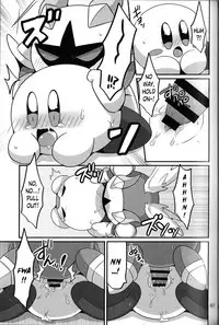 (Kansai! Kemoket 6) [Sasori Company (Subaru)] I Want to Do XXX Even For Spheres! (Kirby) [English]