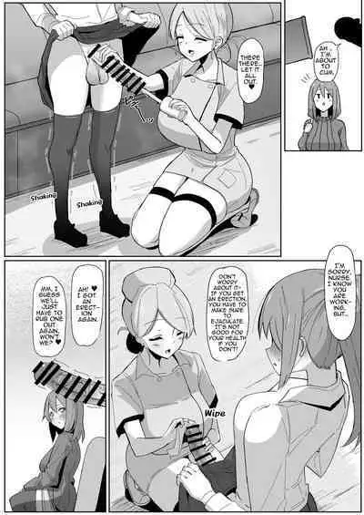 [Kosuko Teikoku (sella)] Moshimo Futanari wa Bokki Shitara Shasei suru no ga Atarimae no Sekai dattara ~Clinic Hen~ | What if a futanari getting a boner meant they had to blow their load? ~Clinic~ [English] [RWfuta] [Digital]