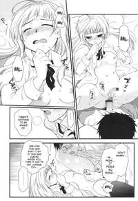 [Shirogoma Rai] Issho ni Arukeba Kowakunai - It is not Scary if Walking Together. (Futanarikko High! 2) [English] [SaHa]