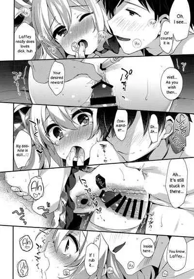 Ganbaru Laffey wa Gohoubi ga Hoshiin da yo | Giving the Hardworking Laffey a Reward