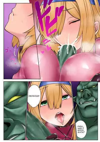 [Seika Kairaku Shoten (Erutoria, Jurai, Sayori)] Himekishi Alicia no Junan -Orc-sama wa Himekishi o Tsukaima ni Shitai-[English] [Digital]