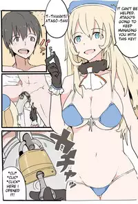 [Kaika] Atago-san ni Shasei Kanri sareru Manga - Zenpen (Kantai Collection -KanColle-) [English]