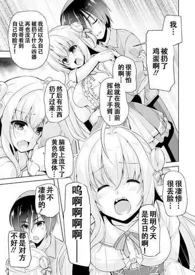 [Nishizaki Eimu] Hamidashi Creative Dai 7-kai Hiyorin no tanjobi present | 灵感满溢的甜蜜创想 第7回 妃爱的生日礼物 (BugBug 2022-01) [Chinese] [雪光yk个人汉化] [Digital]