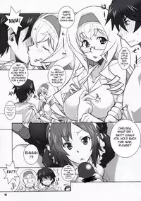 [Maruarai (Arai Kazuki)] SH (Infinite Stratos) [English] [life4Kaoru]