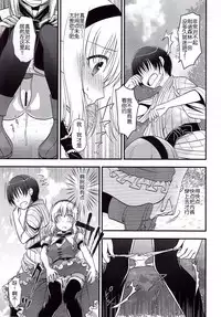 (Shuuki Reitaisai 2) [Iiwake-Gaisya (Shigemiya Kyouhei)] Alice no Mizu (Touhou Project) [Chinese] [草根妖怪汉化组]