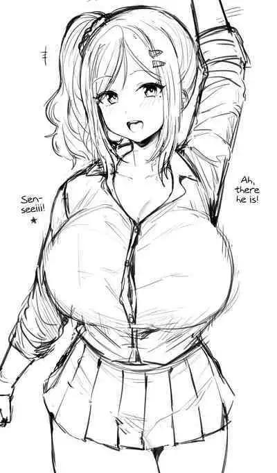 [Hotate-chan] Doushitemo Hoshii Gyaru | Down Bad for a Gyaru [English] [SaLamiLid]