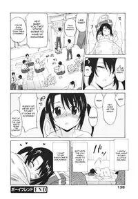 [Otono Natsu] Boy Friend (Oh! My Girl) [English] [desudesu]