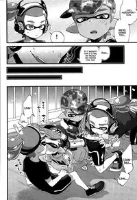 (C89) [Koniro Drops (Morishima Kon)] Buki no Seinou to Are no Seinou wa Onaji rashii | The Efficiency of the Weapon and the Efficiency of That Seems the Same (Splatoon) [English] {Shotacon Fusion} [Decensored]
