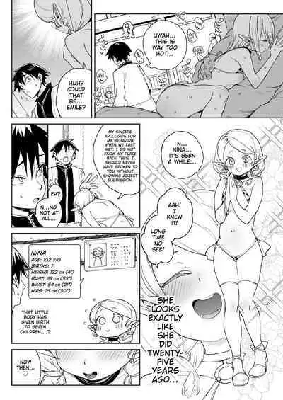 [Meshikutteneru. (Atage)] Oide yo! Elf no Mori Bokujou | Come in! Elven Woods Ranch [English] [The Unseelie Court] [Digital]