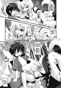 [Akuten Soushin (Kokutou Nikke)] Momiji Oneechan wa Hatsujouki!! | Big Sis Momiji's Mating Season!! (Touhou Project) [English] [atomicpuppy] [Digital]