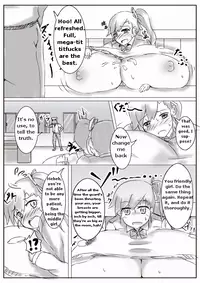 [Teruwo] 膨体っ子 ラクガキ 2 english