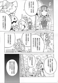 (C90) [Yokohama Junky (Makari Tohru)] Solo Hunter-tachi no Seitai (Monster Hunter) [Chinese] [中国翻訳] [VK1062喵&萌紋 漢化]