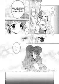 (Geinoujin wa Card ga Inochi! 8) [Trot Pony (Mayu)] Issho ni Nete mo Ii desu ka? | May I sleep with you (Aikatsu!) [English] [Lazy Lily]