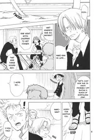 [Kurione-sha (YU-RI)] Shiawase PUNCH! (Lovely Kaizoku Collection) (One Piece) [English] [EHCOVE] [Digital] [Incomplete]