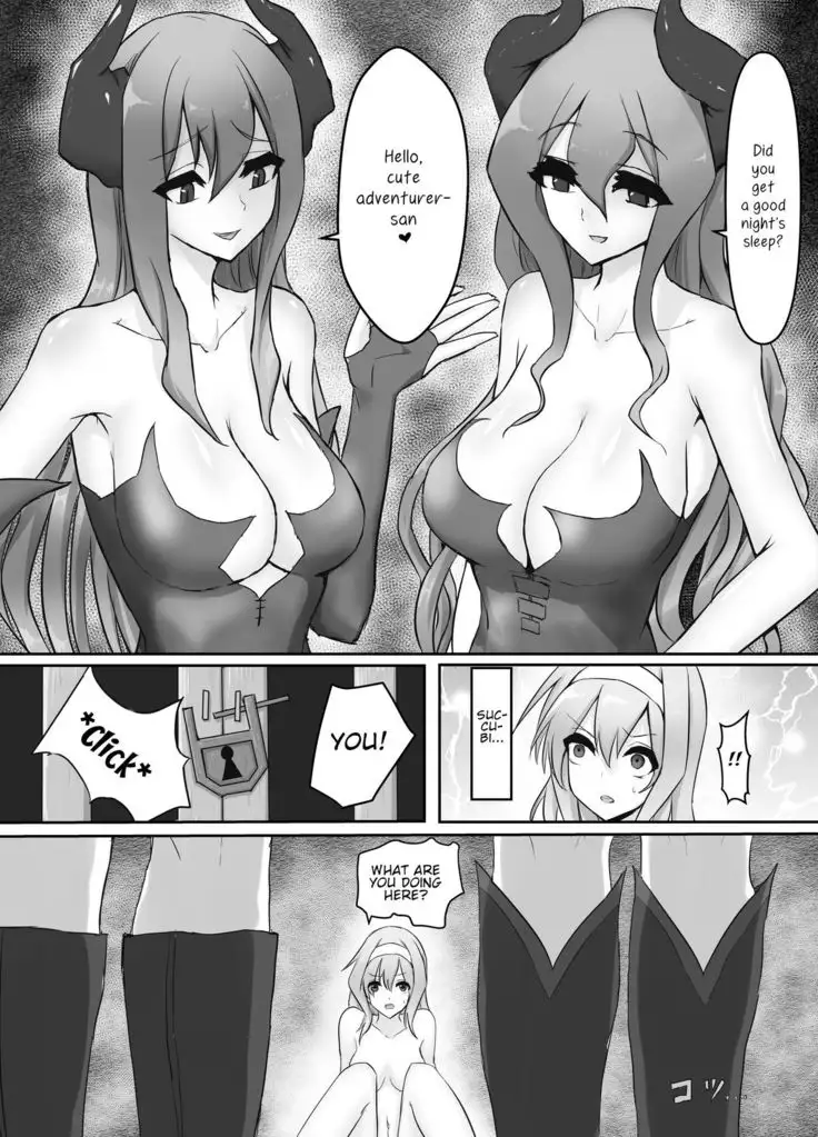 Jingai Lez Rape ~Succubus Hen~