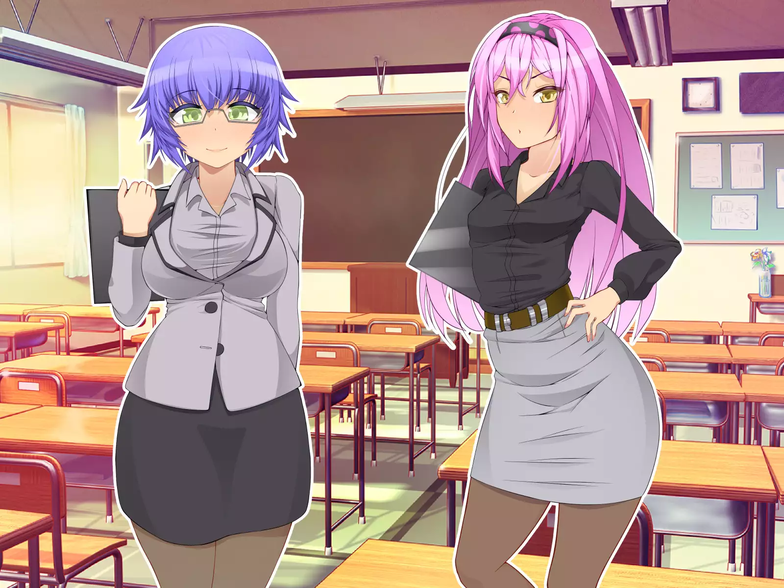 FetishGirls 8 ～ nakanaka go hobi o kurenai jo kyoshi tachi to boku no sei katsu ～