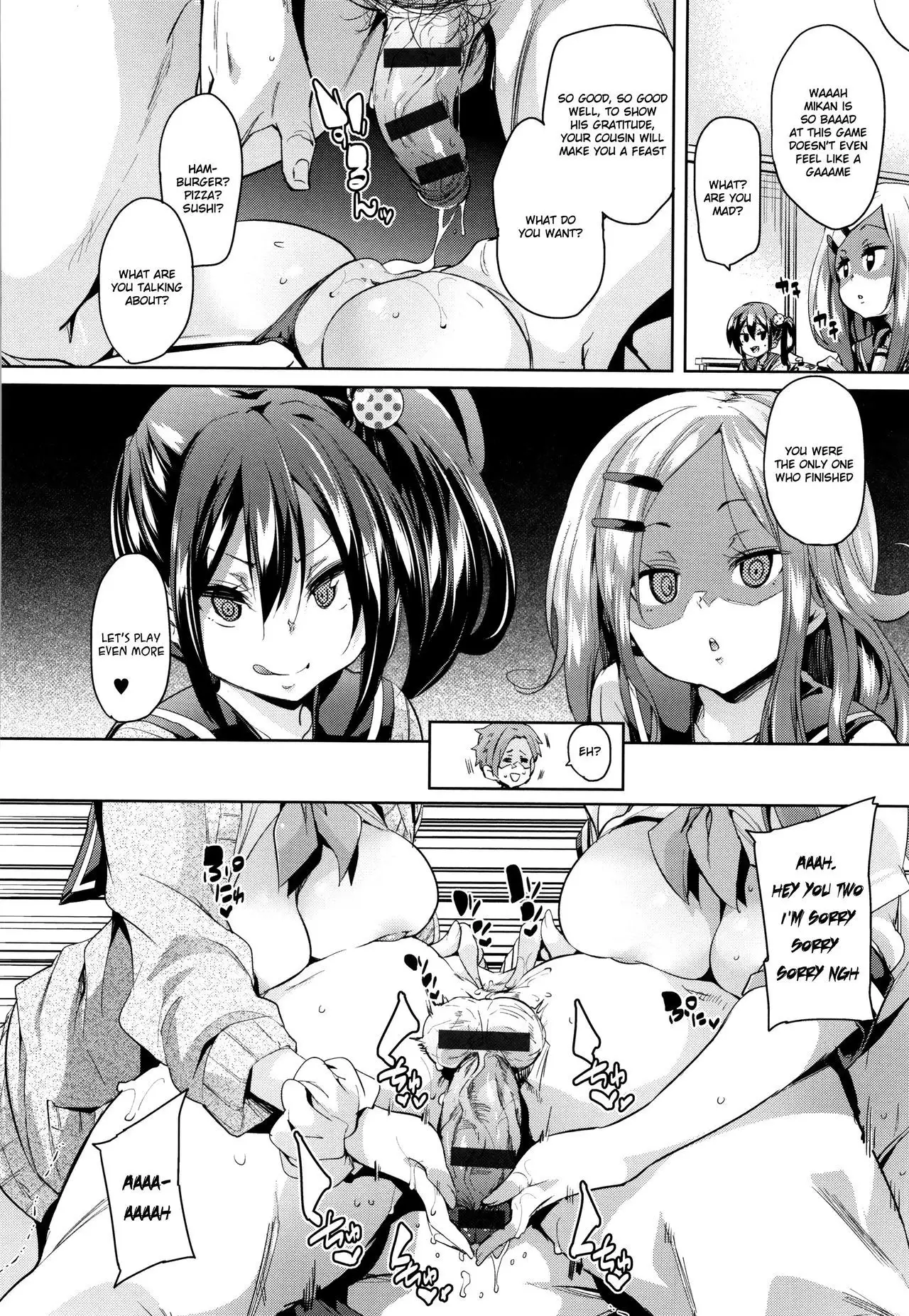 Shita no Okuchi de Chu ♥ Chu ♥ Shiyo | Let's Kiss With The Lower ♥ Mouth Ch.1-8
