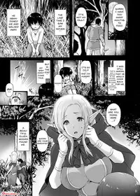 [Himeya (Abe Inori)] Elf no Okaa-san ~Giri no Musuko no Me no Mae de Orc ni Okasarete~ [English] {doujins.com} [Digital]